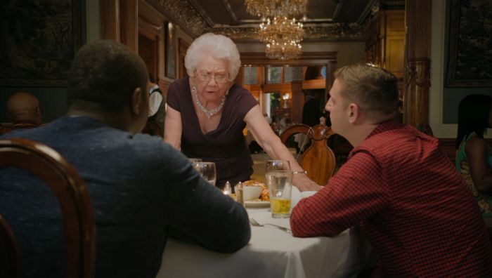 Gentlemen, thank you. You've made an old lady very, very drunk.