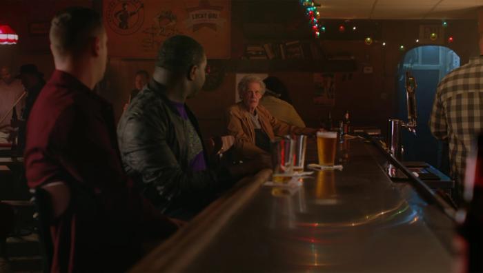 Congratulations. When you were gone, me and him used to be best friends.