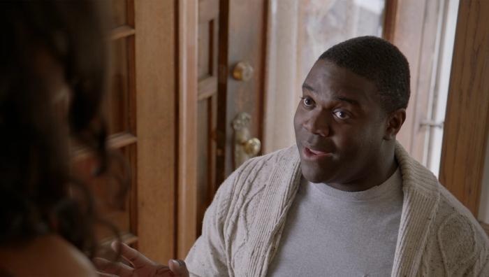 Whoa. Whoa, whoa, whoa. I never said my balls came out, okay? I mean, they did. Got a huge laugh.