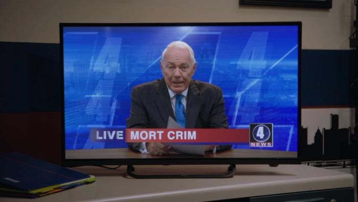 Whoa! Was that Blade? Blade is so frigging cool.