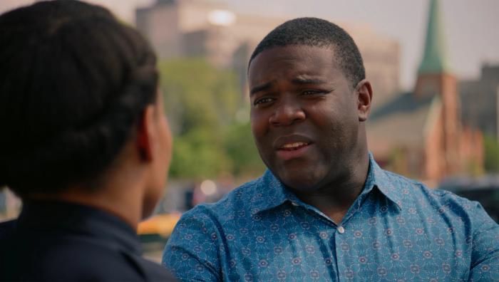 And then, when we went through your stool, there were two diamond rings in there. That's how I knew you were cheating on me.