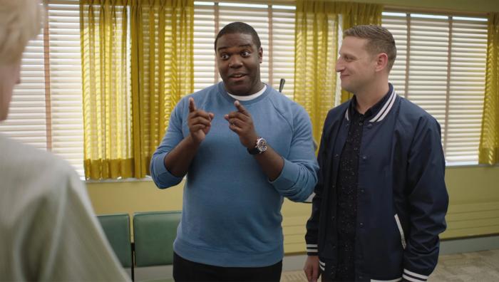 Well, you're getting this hug. I can tell you that. Come on.