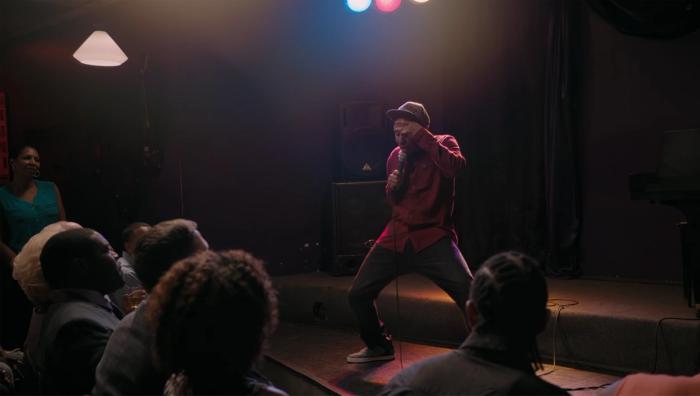 Old small-ass dick. His wedding day, he was like, "I do." His wedding night, he was like, "Uh, I'm in."