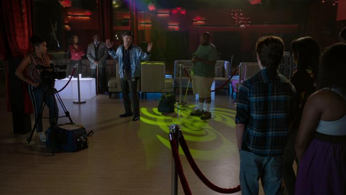 Hey, kids, if this wasn't a commercial, this was real life, and I came up to you in a teen club, would you dance with me?