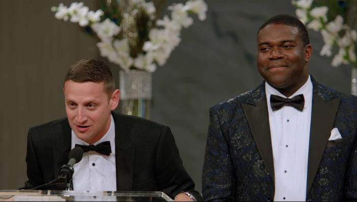 God bless you. May... Thank you. And never... never... let a teacher tell you that you're fat.