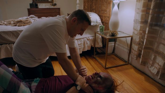 Look at me! Look at me, Trevor! I'm proud of you! I'm proud of you! You're more like Dad than I am. And it kills me to admit