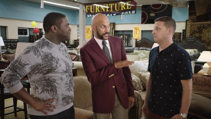 That's not necessary. I'm not stupid. I'm not an idiot, okay? I can see that he's not a real ape.