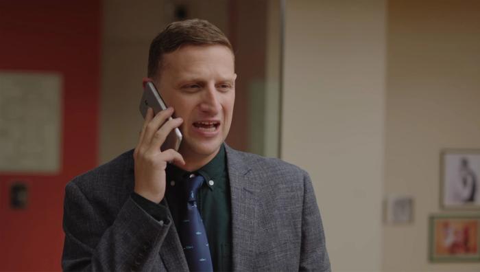 Uh, yeah, hi, we have my dad, who escaped from your asylum.
