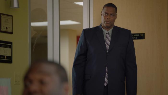 I mean, bless his heart, but Rick Mahorn can't act his way out of a wet paper bag.