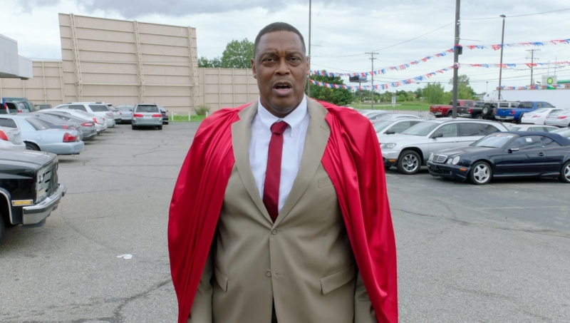 I can help you. It's me, Quick Rick Mahorn of Dearborn. My parents were killed in an alley, so I became