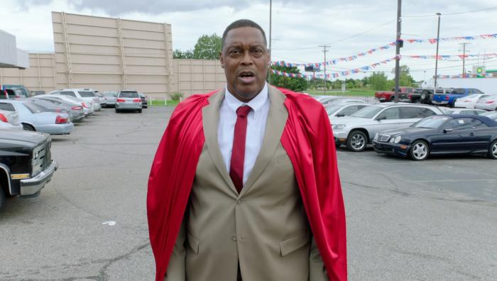 I can help you. It's me, Quick Rick Mahorn of Dearborn. My parents were killed in an alley, so I became a superhero who can 