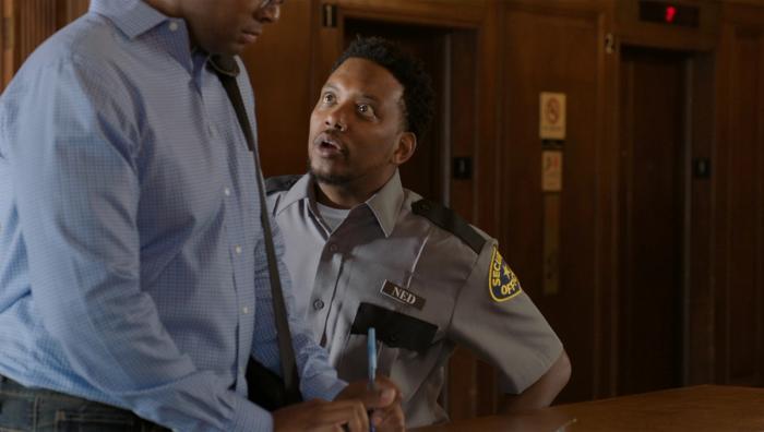 New day, fat ass. New Ned, too. New balls on this new Ned are bigger, stronger.