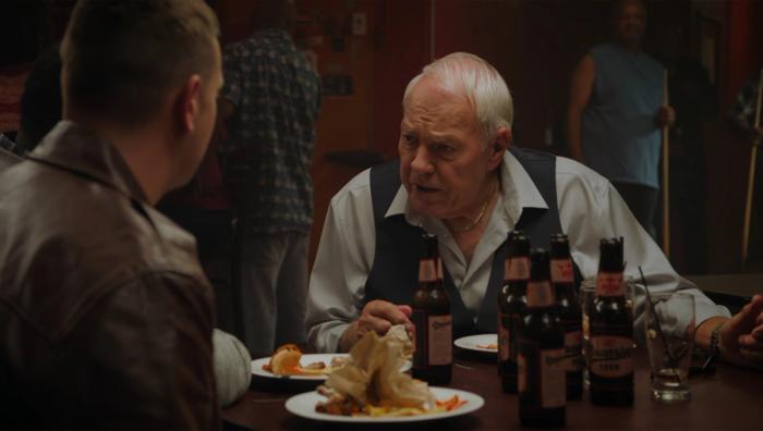 Who shit in his pants?