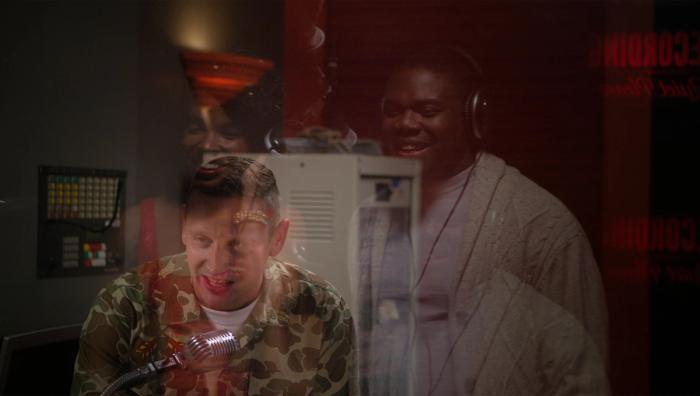 Oh, my God, super cute. Let's do it again, okay? Raw dog. No raincoat.