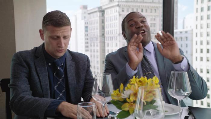 Oh, thank God, 'cause that thing is turning out like pure crap.