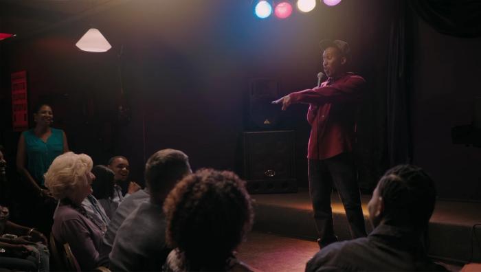 Oh, shit, there's two old white people. Can somebody tell me what the "Titanic" was like?