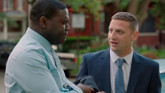 You're okay, you're okay. You're okay. You all right? All right, that was a big one. Look at that, stinky.