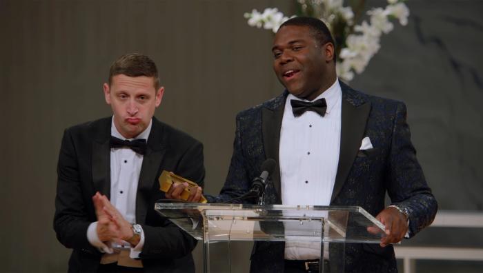 Uh... ah. When... you know, when I was first hit in the head with a football, I-I thought, hmm, this would be a great commer