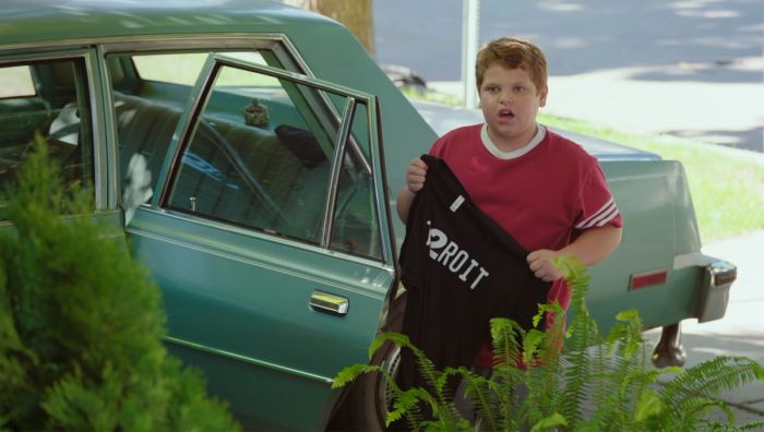 It ain't for fashion, buddy. I'm gonna bust a nut in this.