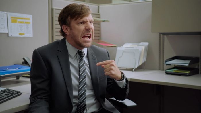 You dumb son of a bitches ruined my life.