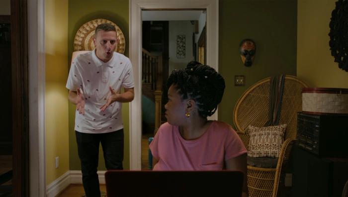 Chucky grow up to get ugly?! Chucky's ugly as a boy! Bad logic. Next.