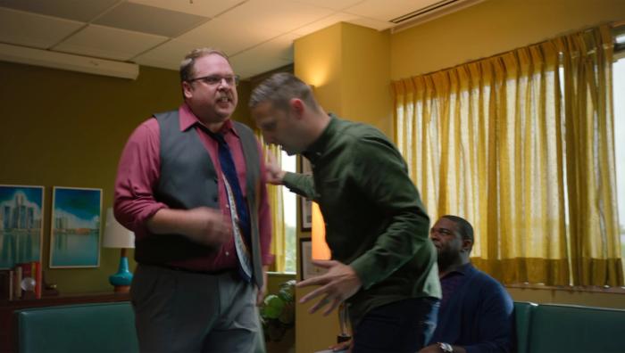 I'm sorry, but the jam session... you don't tell me when the jam session ends. (I know you don't.) It fizzles out. (It fizzl