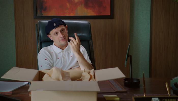 But tell me this, my friend... How's the sex?