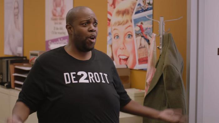 If you're in the market for a cool T-shirt a "De-two-roit" one couldn't hurt