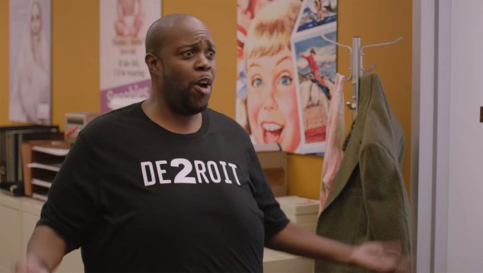 If you're in the market for a cool T-shirt a "De-two-roit" one couldn't hurt