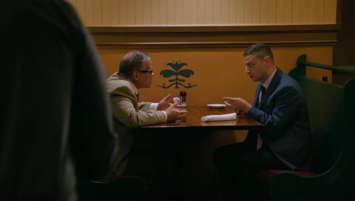 Shirt! So you admit that I didn't grab you!