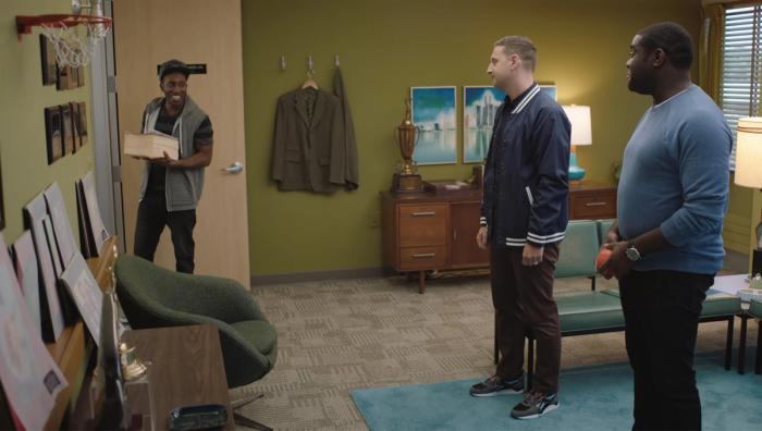 No, I only made three copies, man. The rest of this printer paper's for my house. 