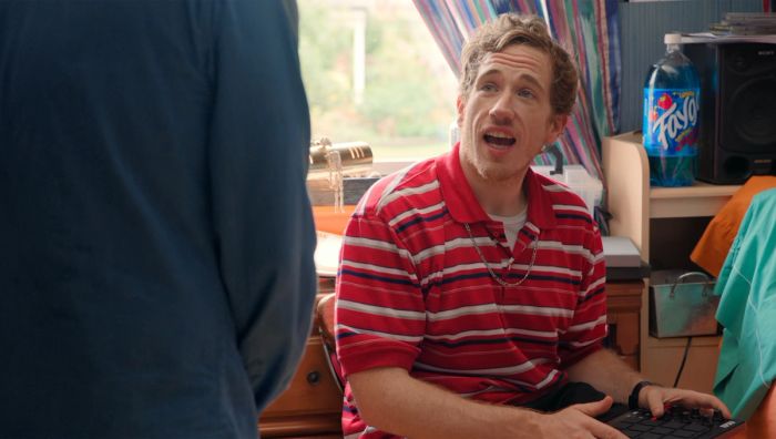 Oh, what happened? Did Sam get chronic diarrhea and die?