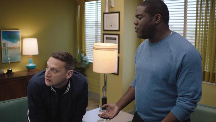 You know, when you say "no pressure," it just adds pressure.