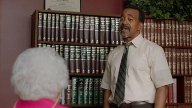 Ms. Portnadi, it looks like you got yourself a lawyer. And if we're being 100, it would help me out a