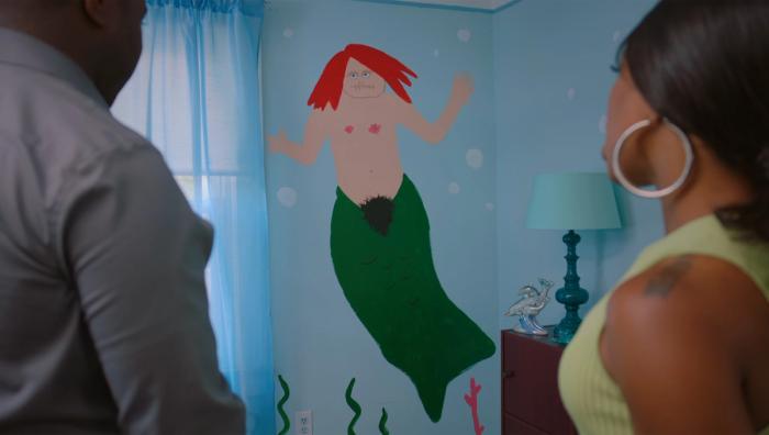 Oh! It's got a bush?