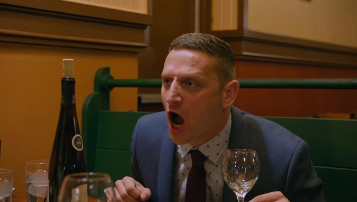 Look at me when I'm talking to you!