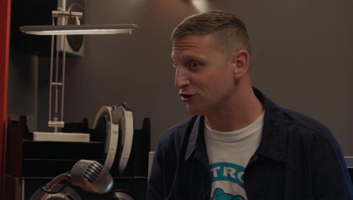 It was like feeling up a girl and there's turds in her bra.