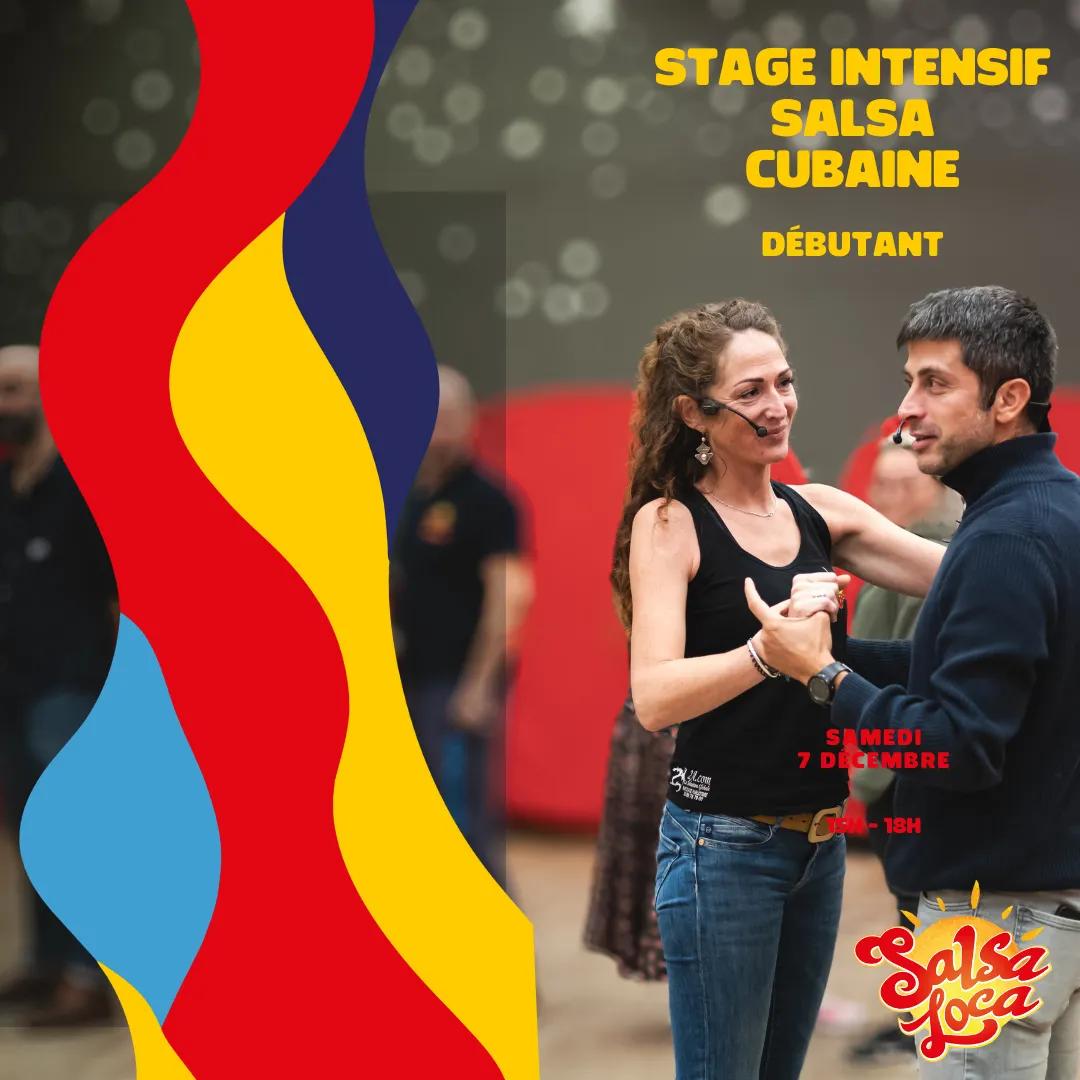 Stage Intensif Salsa Débutant