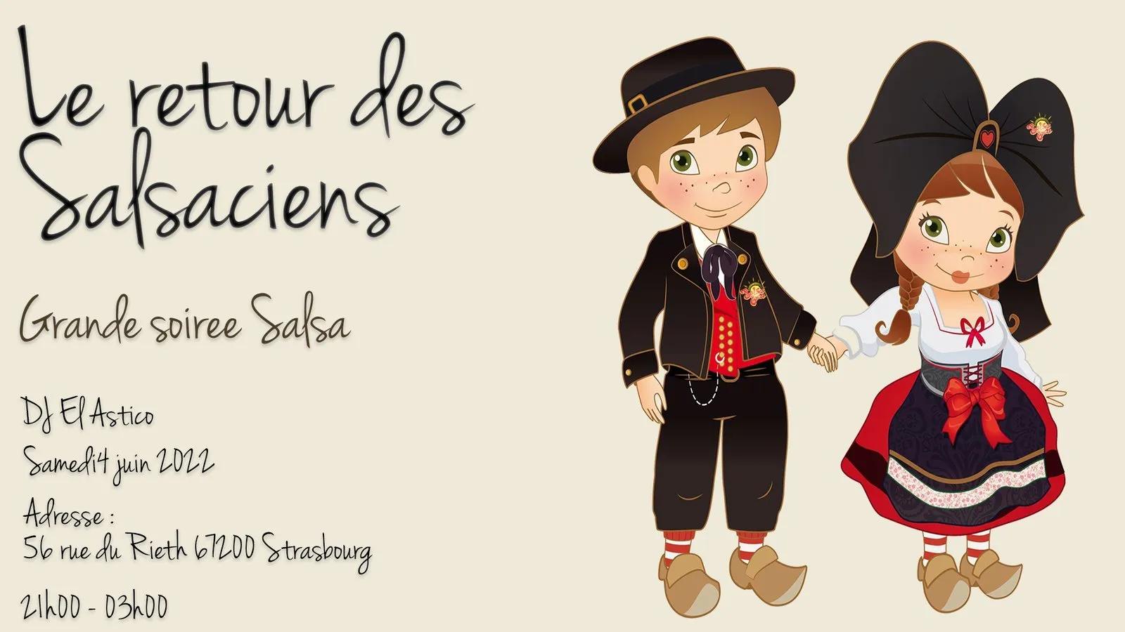 Le retour des Salsaciens