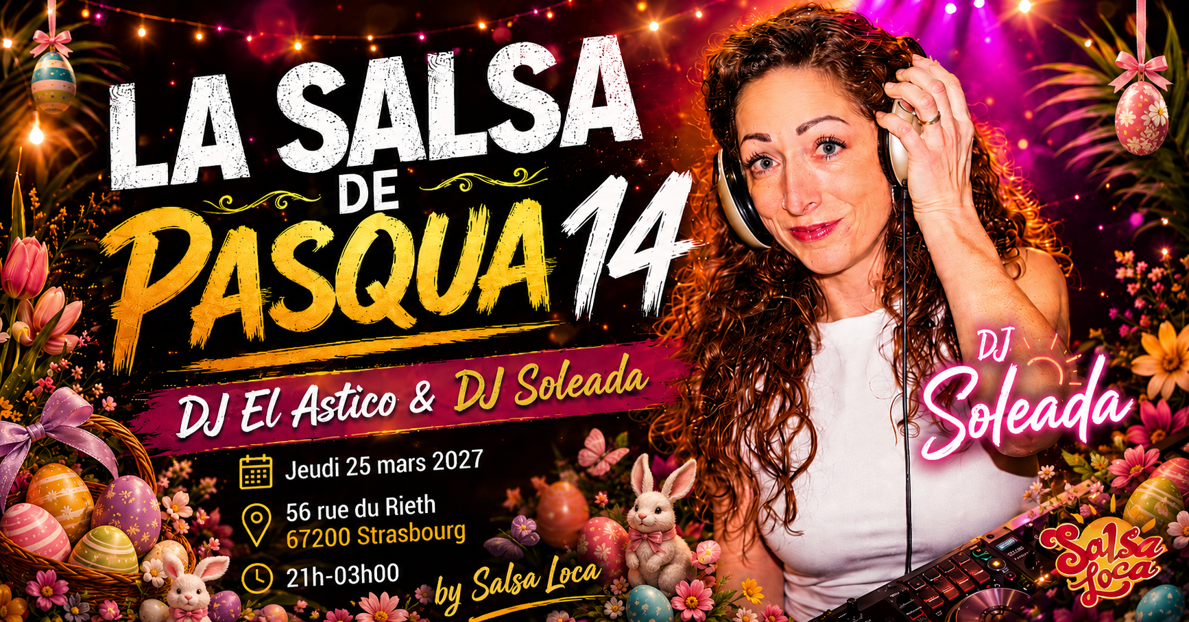 Affiche La Salsa De Pasqua 14