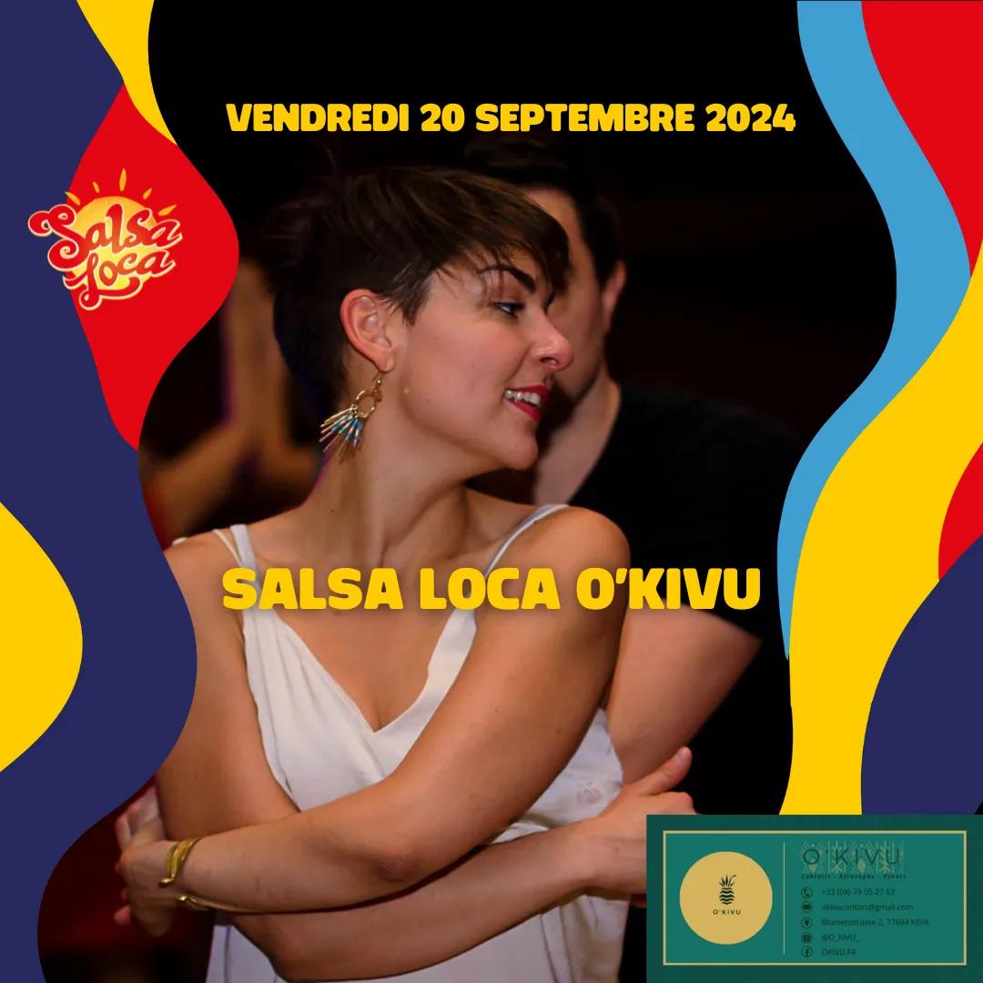 Salsa Loca Strasbourg O’Kivu