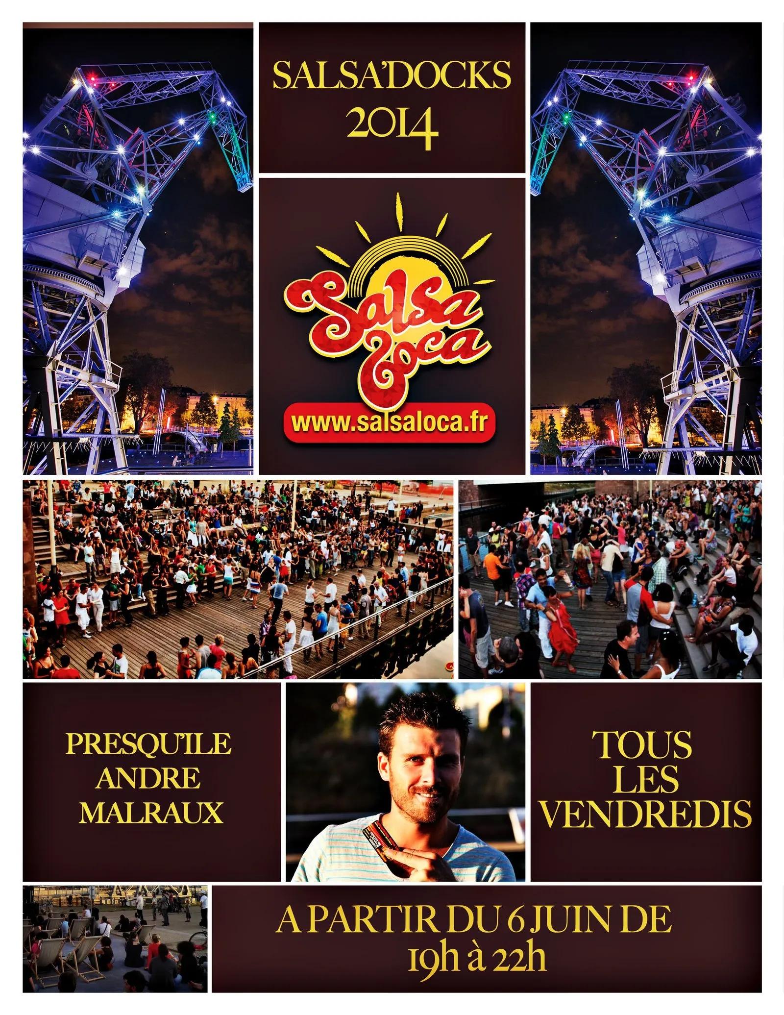 Salsa’Docks 2014