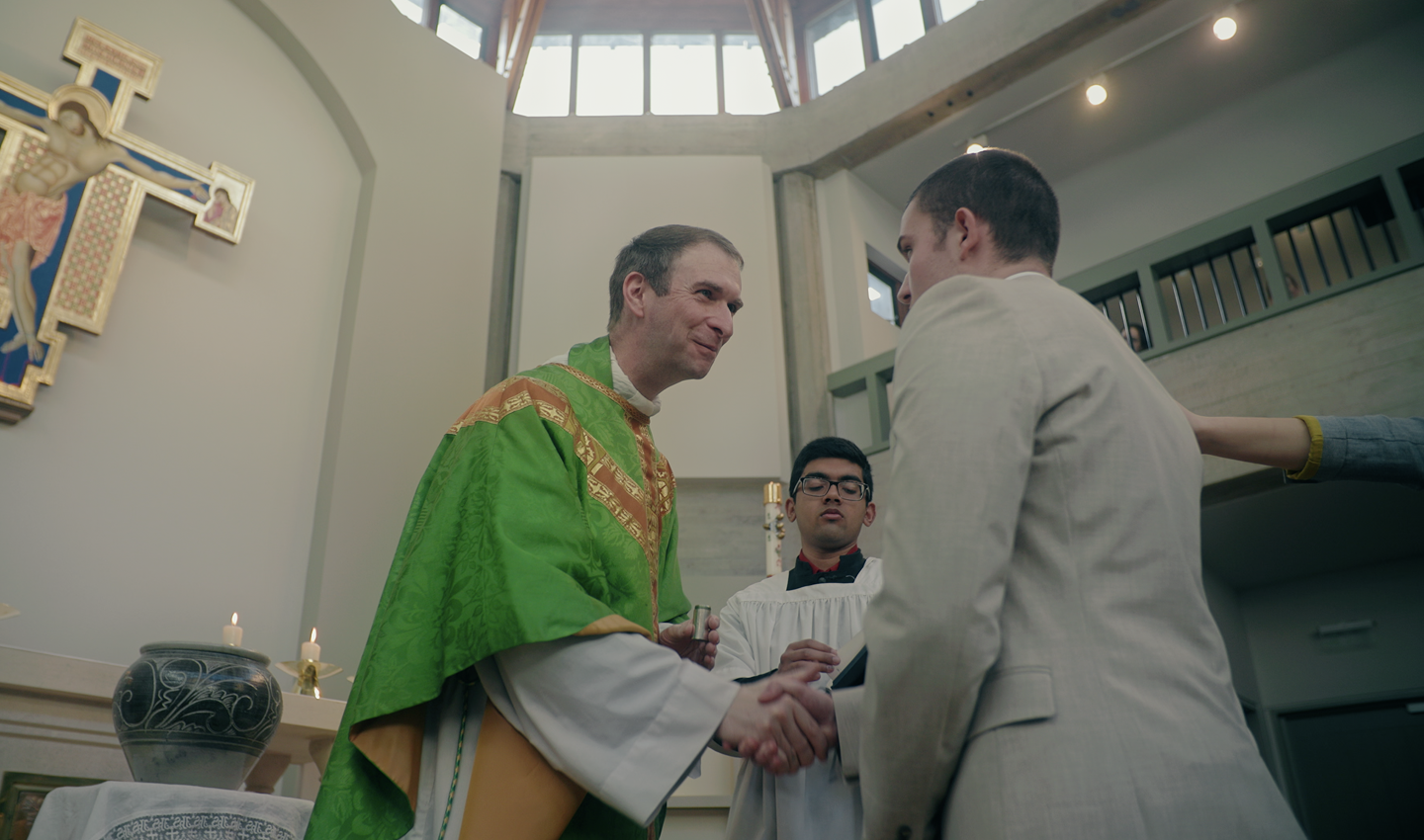 SUPPORTING THE CHAPLAINCY