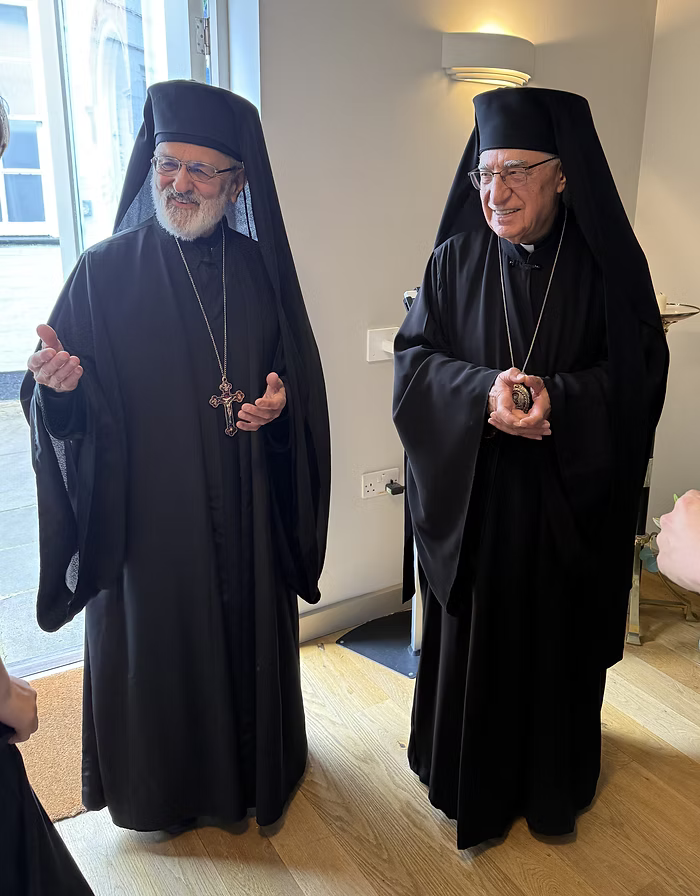 Visitors from the East