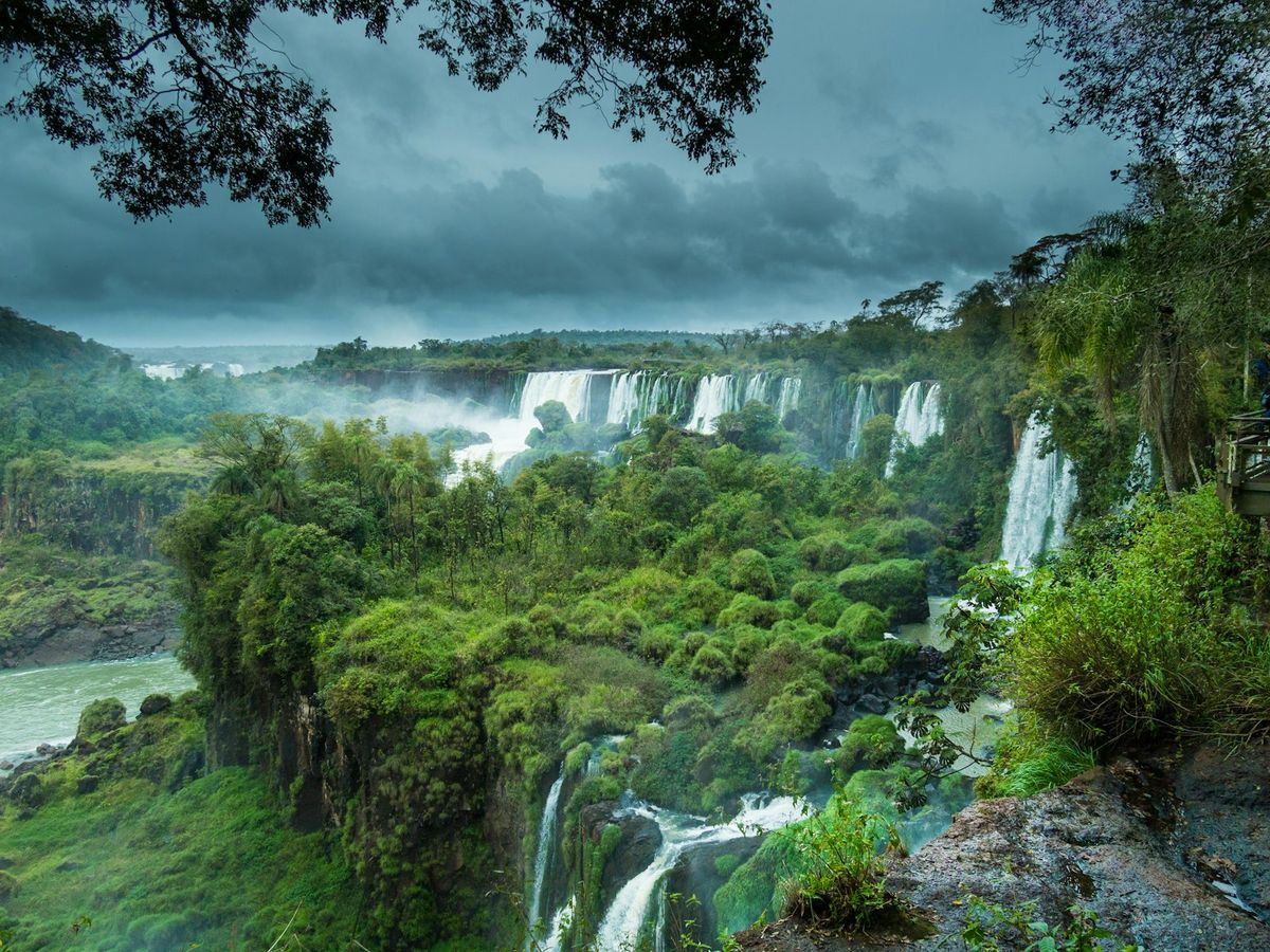 Cataratas Premium · Invierno