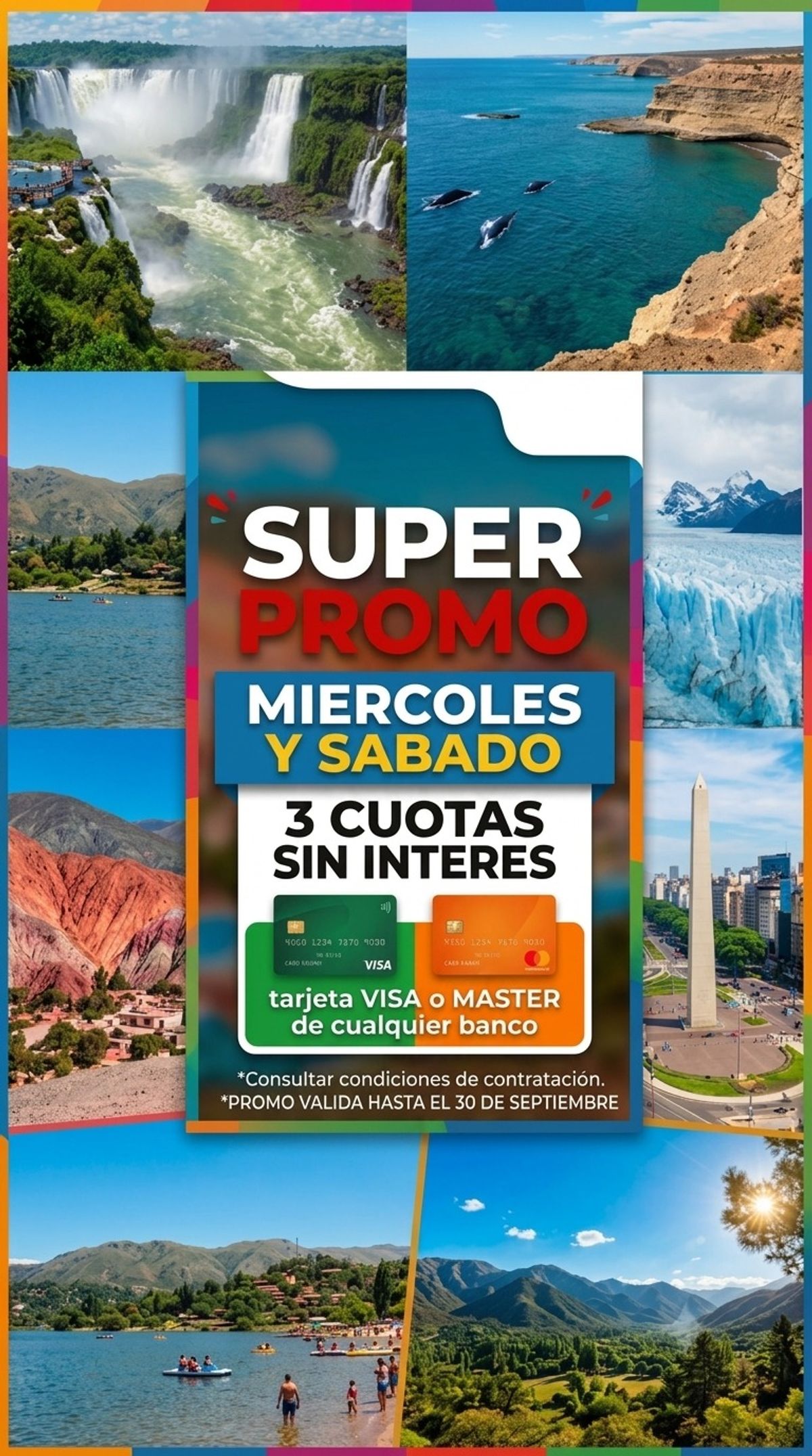 3 cuotas sin interés