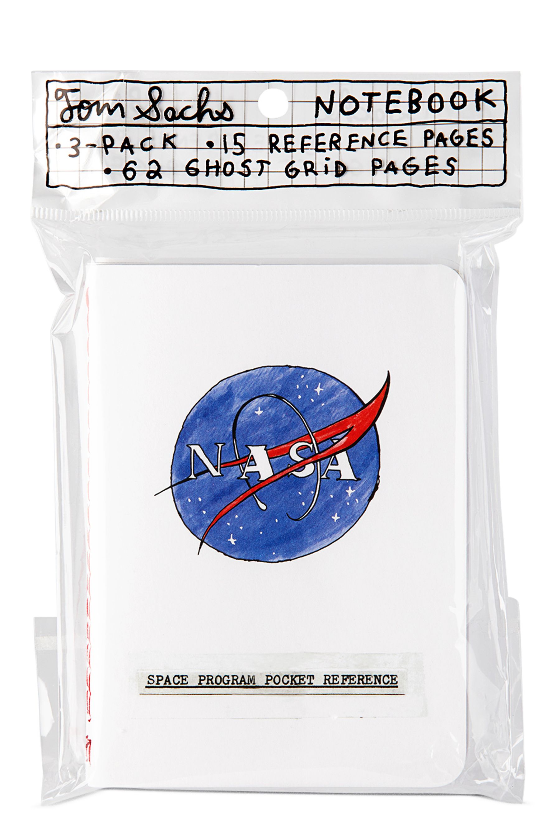 Space Program: Retail Lab - Astronaut Journal Three-Pack space-program-retail-lab-astronaut-journal-three-pack