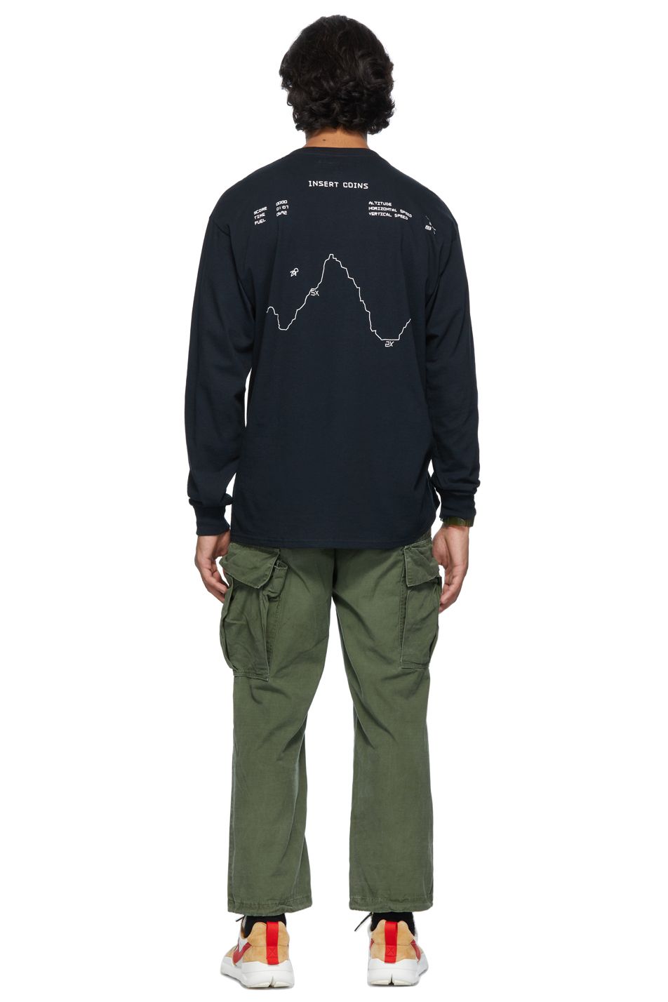 Space Program: Retail Lab - Lunar Lander Long Sleeve T-Shirt