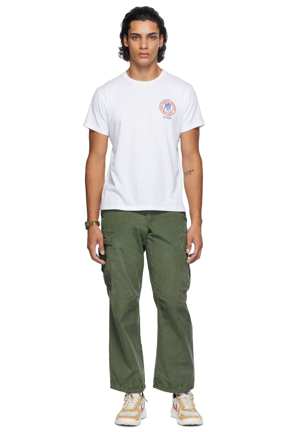 【関税込み】Tom Sachs Sachs Research Laboratory T シャツ Space Program: Retail Lab - Sachs Research Laboratory T-Shirt