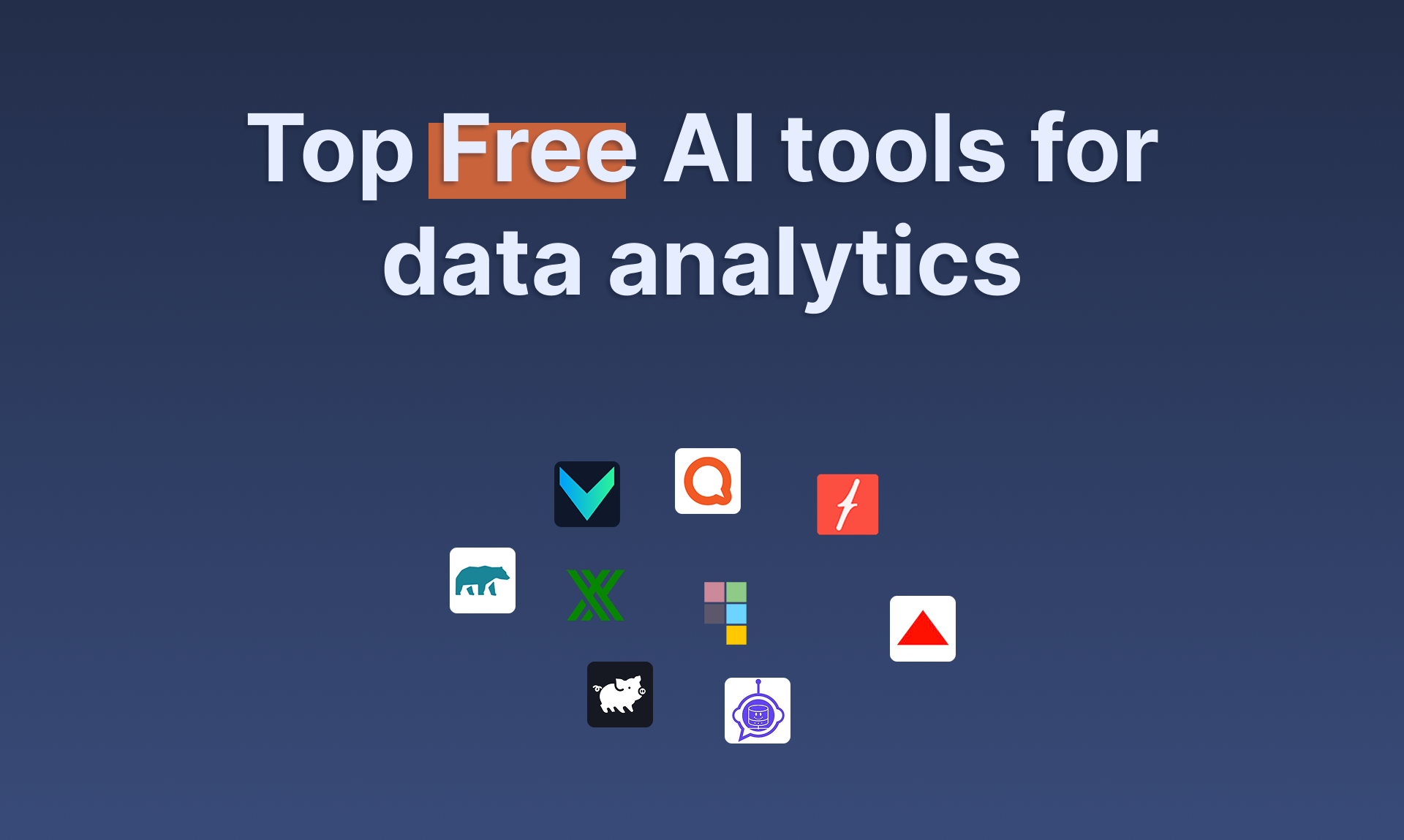 AI tools for data analysis